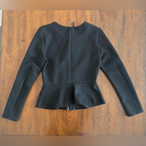 H&M peplum jacket - Picture 3 of 5